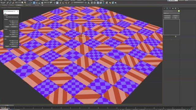 UV Randomizer - 3ds Max смотреть онлайн