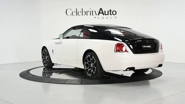 2017 ROLLS ROYCE WRAITH BLACK BADGE $437K MSRP смотреть онлайн
