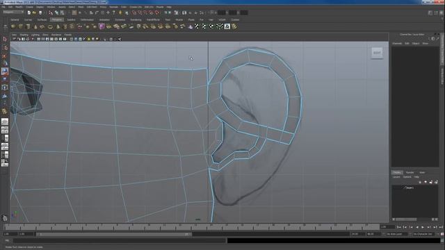 How to Model a Head Part 2 смотреть онлайн