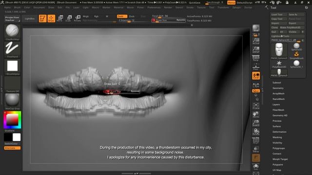 Mastering ZBrush: Pro Techniques to Sculpt a Realistic Human Head | Hindi / Urdu смотреть онлайн
