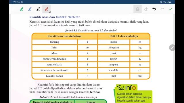 (PART 1) FIZIK TINGKATAN 4 BAB 1 Pengukuran - 1.1 Kuantiti Fizik смотреть онлайн