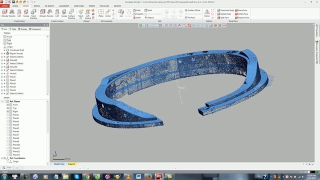 Sao chép mẫu - thiết kế ngược - Geomagic смотреть онлайн