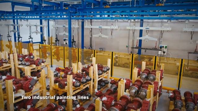 Comer Industries - Reggiolo Plant [ENG] смотреть онлайн