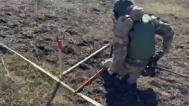 Альфамарин 5000. Очистка территории от взрывоопасных объектов смотреть онлайн