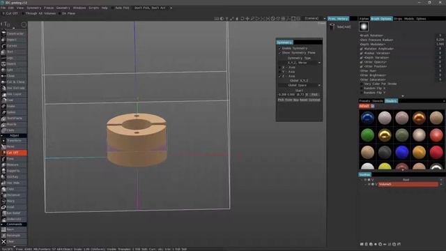 3DCoatPrint: Symmetry смотреть онлайн