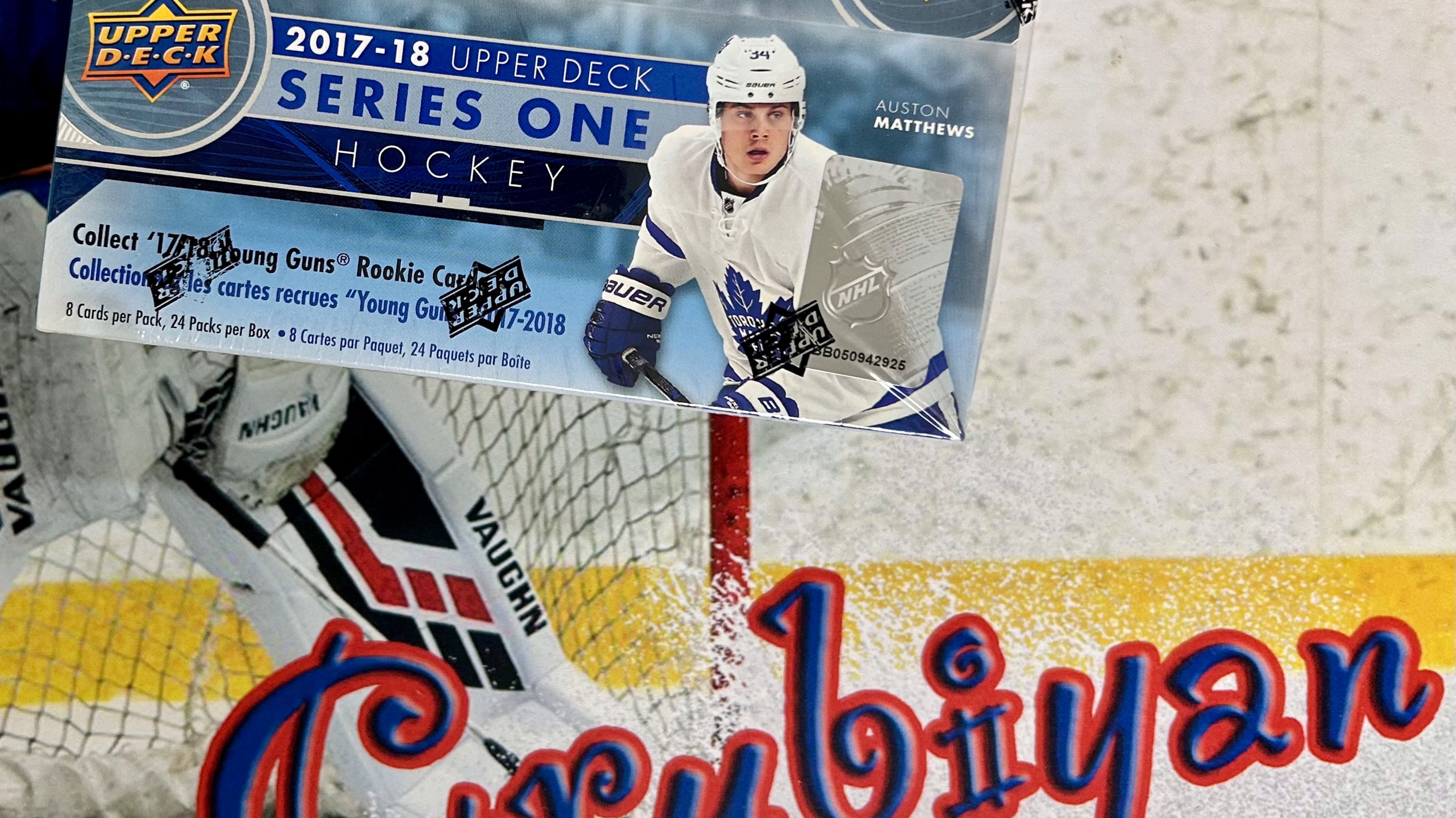 Бокс-брейк. 1 Retail Box 2017-18 Series 1 - Upper Deck Hockey. Драфт№1 смотреть онлайн