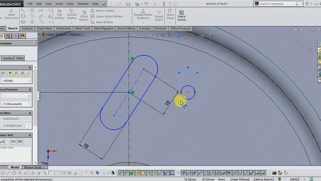 Clutch Disk in Solidworks | Clutch Disk | Circular Pattern in SolidWorks | Pattern in Solidworks смотреть онлайн