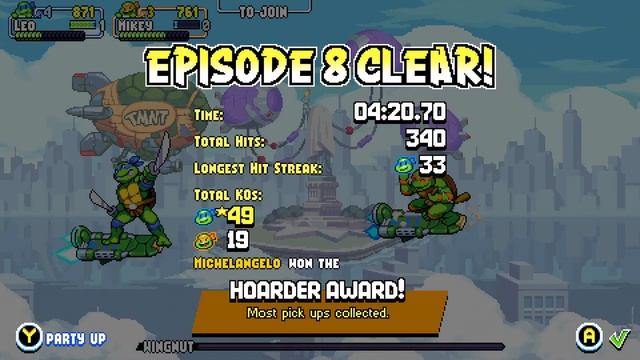 Teenage Mutant Ninja Turtles: Shredder's Revenge☠️18+ ☠️Стрим #1 смотреть онлайн