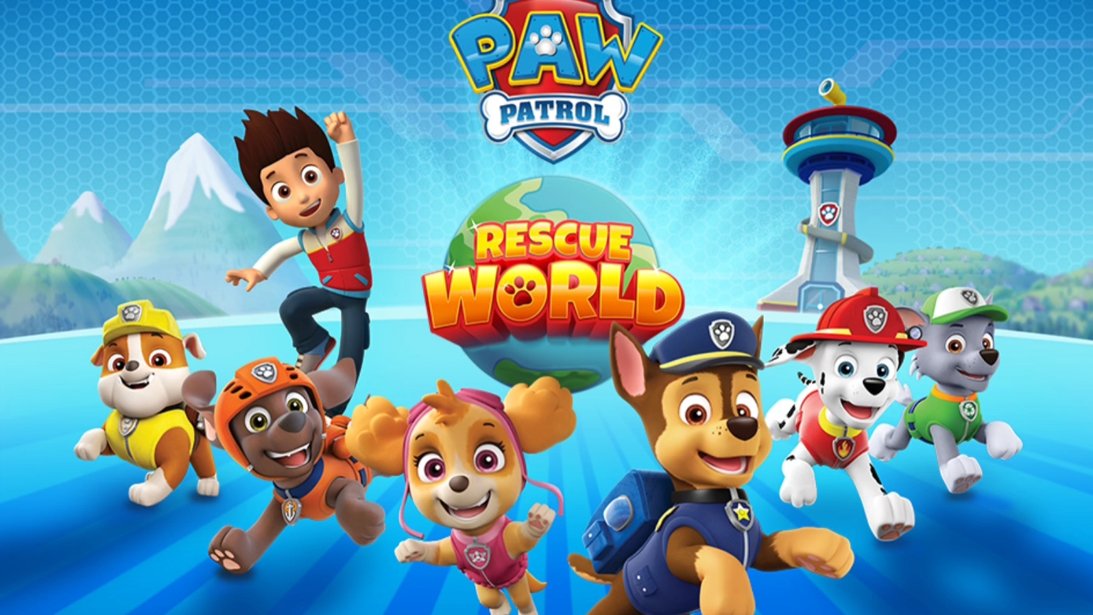 Paw Patrol. Щенячий патруль спасает мир