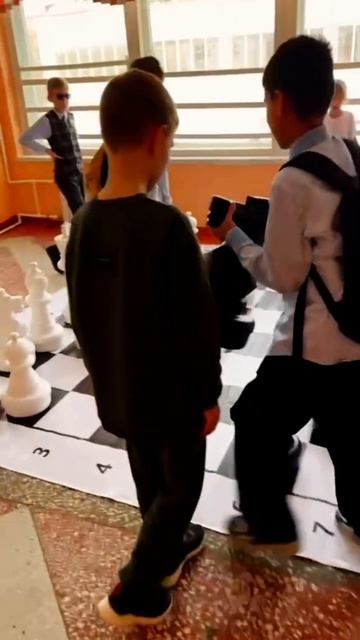 напольные шахматы в 120