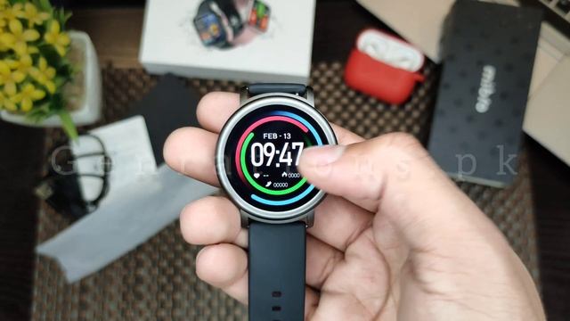 Mibro Air Watch Xiaomi Latest Smartwatch || Unboxing Video || 25 Days Of Battery Backup.