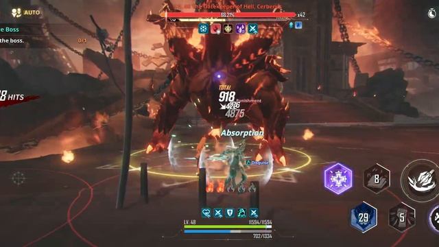 [Solo Leveling:Arise] Cerberus Encore Mission Tier 5 смотреть онлайн