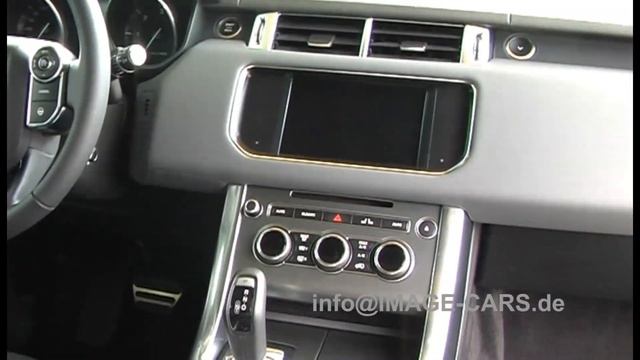 www.AUTOEXPORT.de RANGE ROVER SPORT HSE DYNAMIC SDV8 - SANTORINI BLACK METALLIC смотреть онлайн