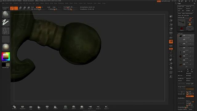 ZBrush tutorial: Stylise your characters, Part 8 смотреть онлайн