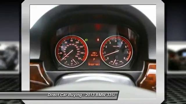 2013 BMW 335i Sterling VA 94003 смотреть онлайн