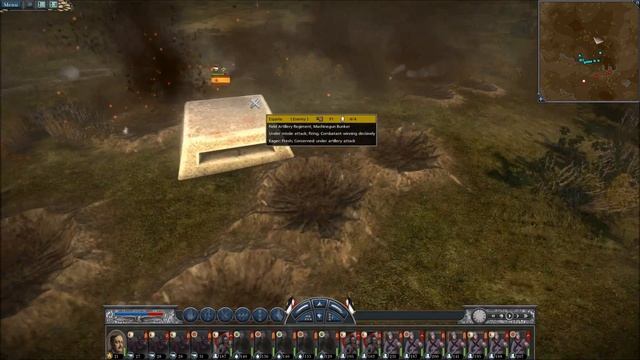 [Napoleon Total War]: The Great War Mod v5.1.4 Episode 16 (Deutsches Reich): Invasion of Spain! смотреть онлайн