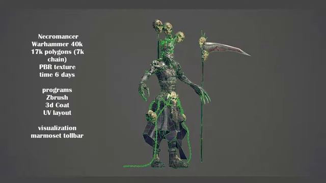necromancer 40k prewiev video смотреть онлайн