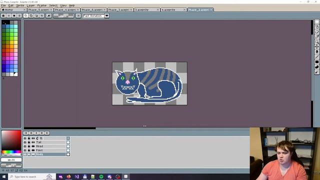 Делаю игру 382 - Ассеты для последнего босса. Part 2 смотреть онлайн