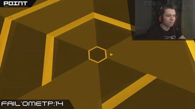 miniGame #1 - Super Hexagon смотреть онлайн