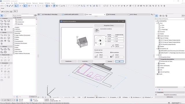 #archicad Como insertar un plano 2d en una vista 3d смотреть онлайн