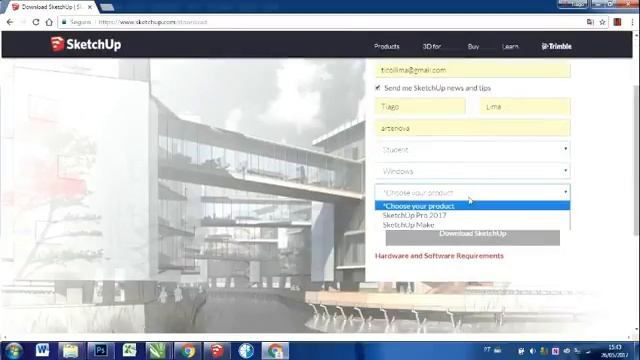 Como baixar o SketchUp Make смотреть онлайн