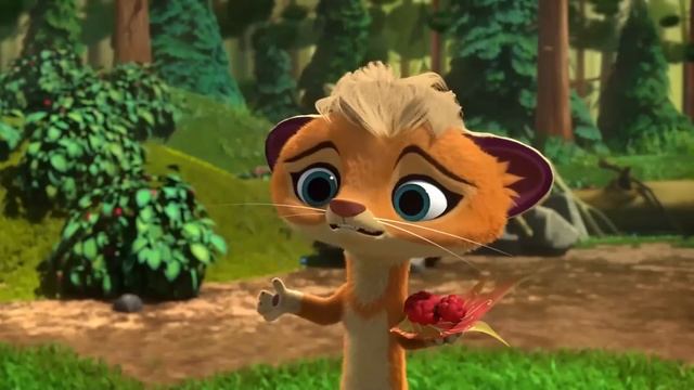 Leo and Tig 🦁 16-20 episodes in a row 🐯 Funny Family Good Animated Cartoon for Kids смотреть онлайн