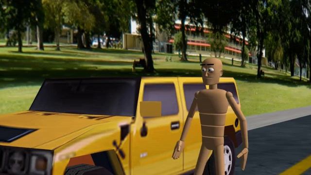 2 Character Interaction Animation 3ds Max смотреть онлайн