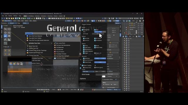 Bforartists - Forking for a custom GUI смотреть онлайн