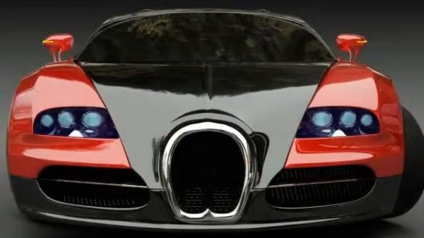 3D Model Bugatti 3D Model at 3DExport.com