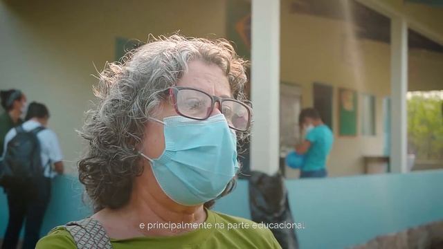 Projeto leva energia limpa para escola isolada na Amazônia смотреть онлайн