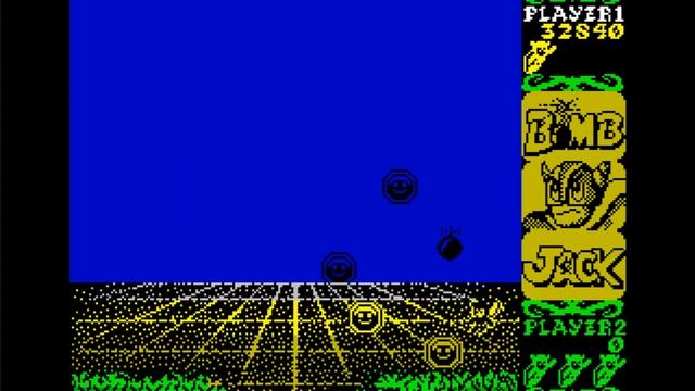 Bombjack (ZX Spectrum) смотреть онлайн
