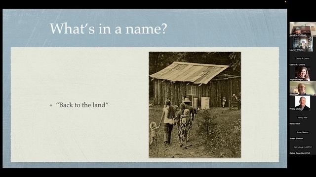 AR Folklife Web Series: The Back-to-the-Land Movement with Dr. Jared Phillips смотреть онлайн