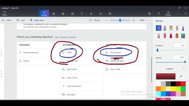 Traffic vs Conversion Facebook Ads [ Which One to Use For CPA Marketing ? ] смотреть онлайн