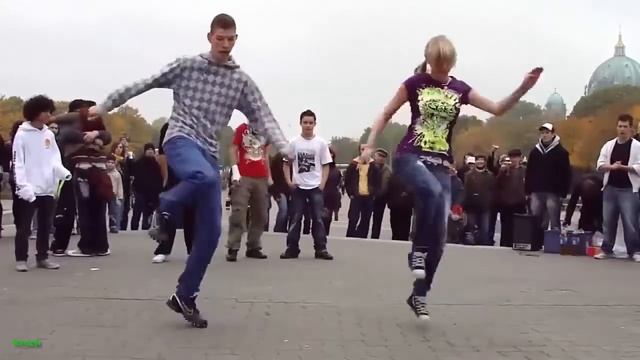 JumpStyle Cotton Eye Joe Renex Music Hard Jump Style Танец с прыжками с девушками смотреть онлайн