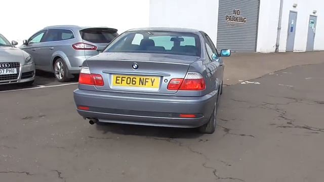BMW 3 Series 318 Ci ES 2dr U48876 смотреть онлайн