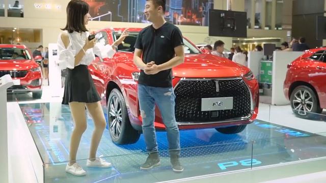 兮兮 旭子车前比腿 答题游戏玩转WEY P8 смотреть онлайн