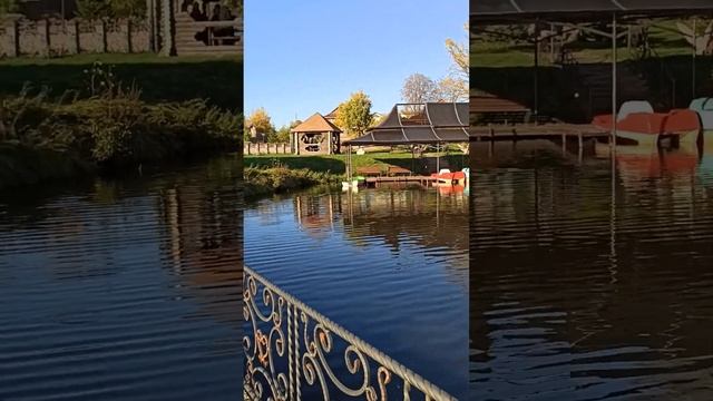 Круглое. Николаевские пруды. Сидим на своих дачах , а рядом такая красота! Вперёд в гости! смотреть онлайн