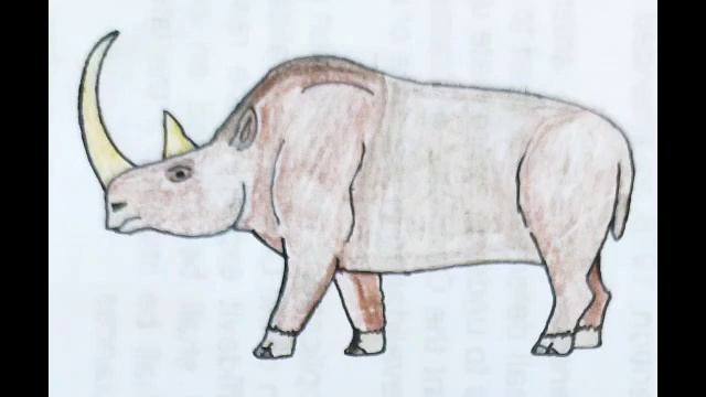 Coelodonta (Woolly rhinoceros) Sound effects смотреть онлайн