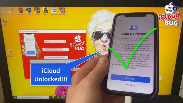 Permanent iCloud Unlock Service iPhone Locked To Owner Bypass смотреть онлайн