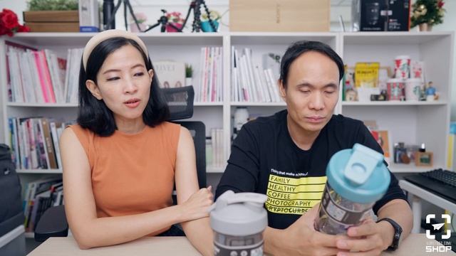แก้วเชคสุดเจ๋ง BlenderBottle® смотреть онлайн