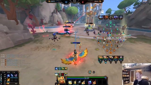 GRANDMASTER RANKED ESET MID WITH A RATED R ITEM? смотреть онлайн