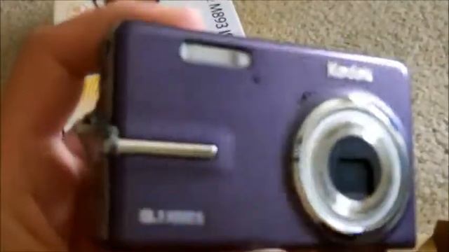 Kodak Easyshare M893 IS Digital Camera Unboxing смотреть онлайн