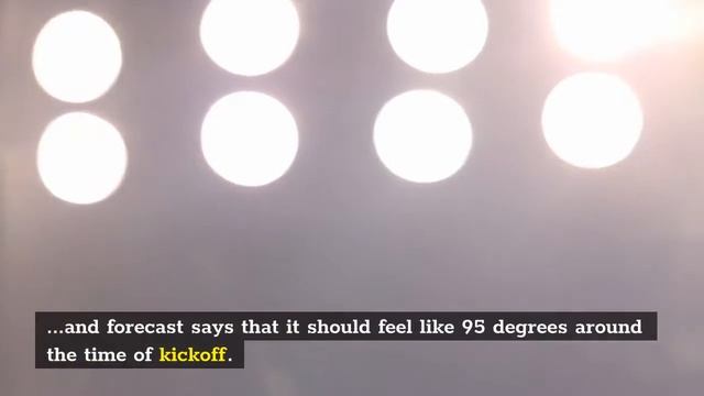 Nebraska football Weather report for Huskers vs Illinois Fighting Illini смотреть онлайн