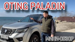 Краткий обзор Oting Paladin