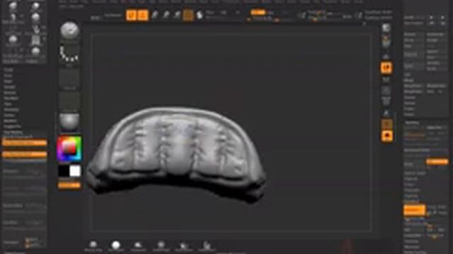 025 ZBrush Concept Sculpt Split and Refine смотреть онлайн