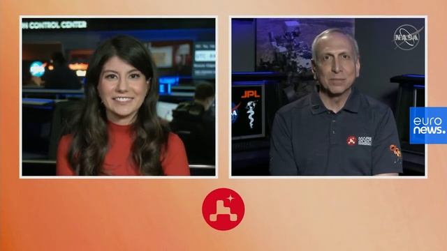 NASA's rover makes historic landing on Mars смотреть онлайн