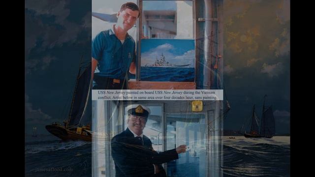 James A Flood Maritime Art