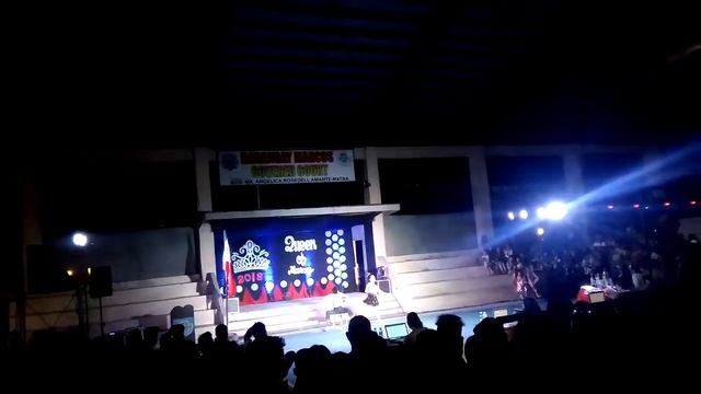 Mixed (ballroom, modern & hiphop dance)