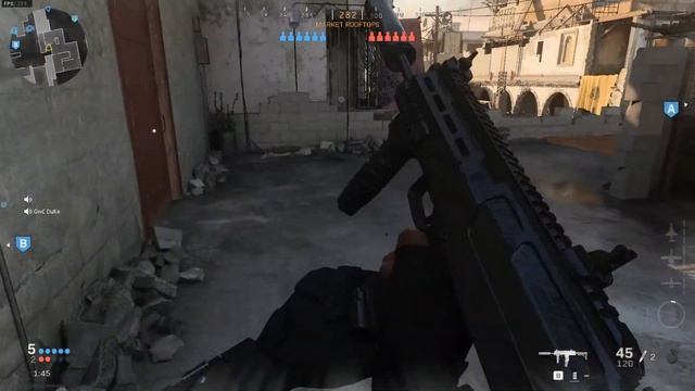 The Obsidian MP7 Beams | MW Search & Destroy смотреть онлайн