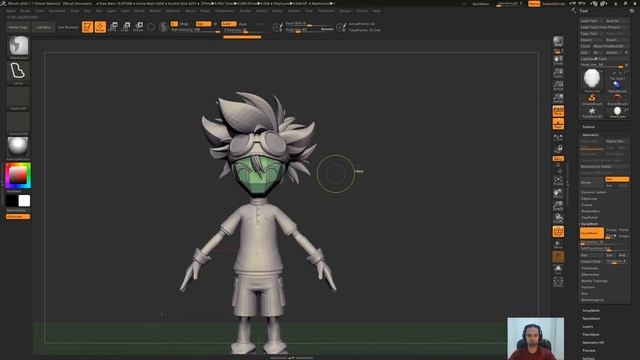 Dicas de como importar no ZBrush | ZBrush Tutorial #050 смотреть онлайн